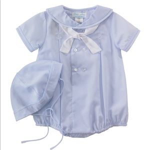 Infant sailor outfit